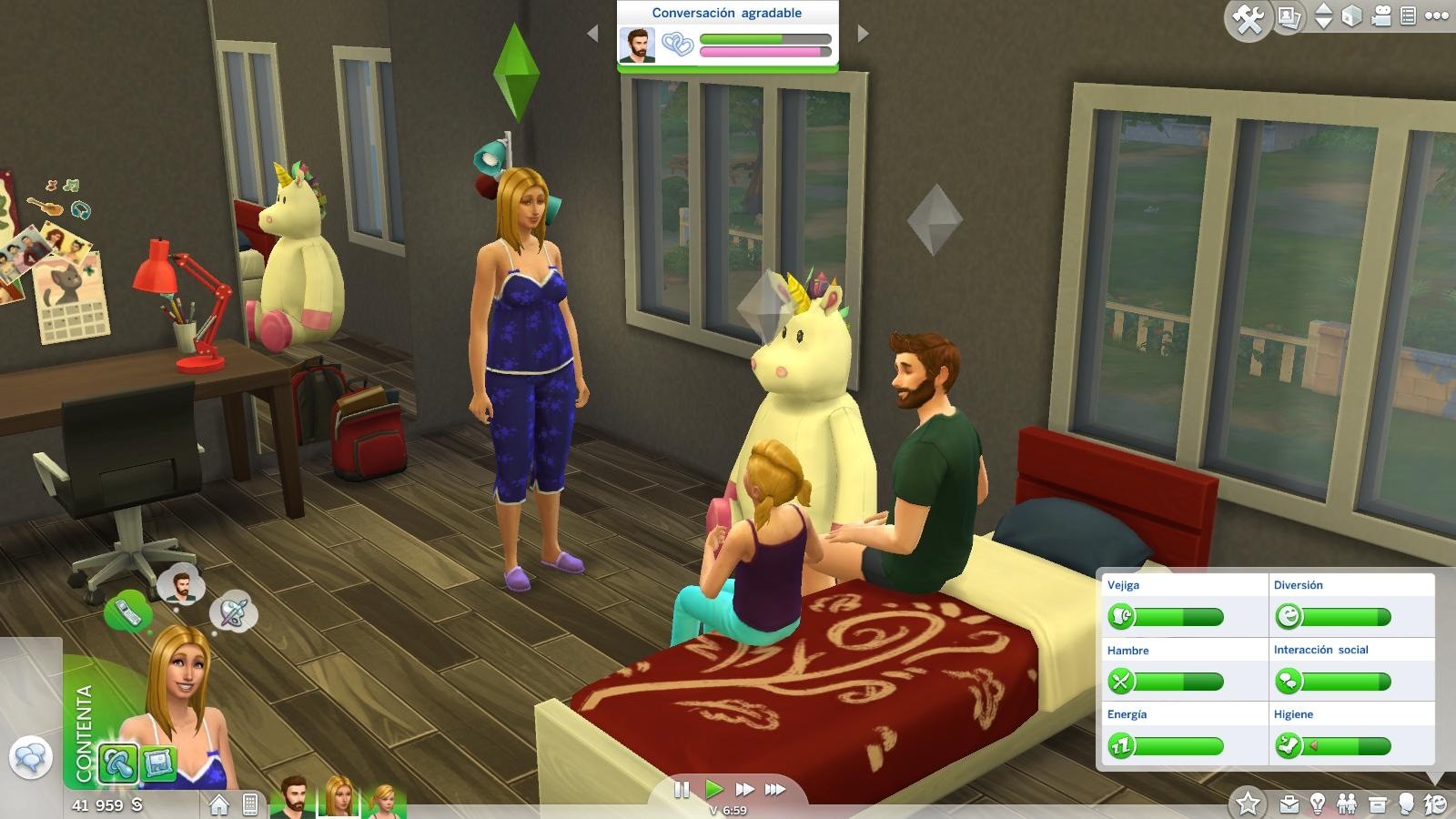 Los Sims 4